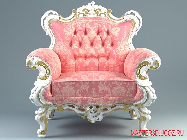 baroque_pinkchair